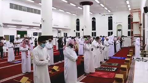 فَأَتَتْ بِهِ قَوْمَهَا تَحْمِلُهُ - الشبل علي عبدالسلام يؤم المصلين بآيات مؤثرة و خاشعة من سورةمريم