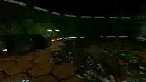 E1M1 with Doom3