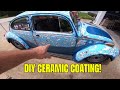 How To Ceramic Coat YOUR Car AT Home! Easy DIY