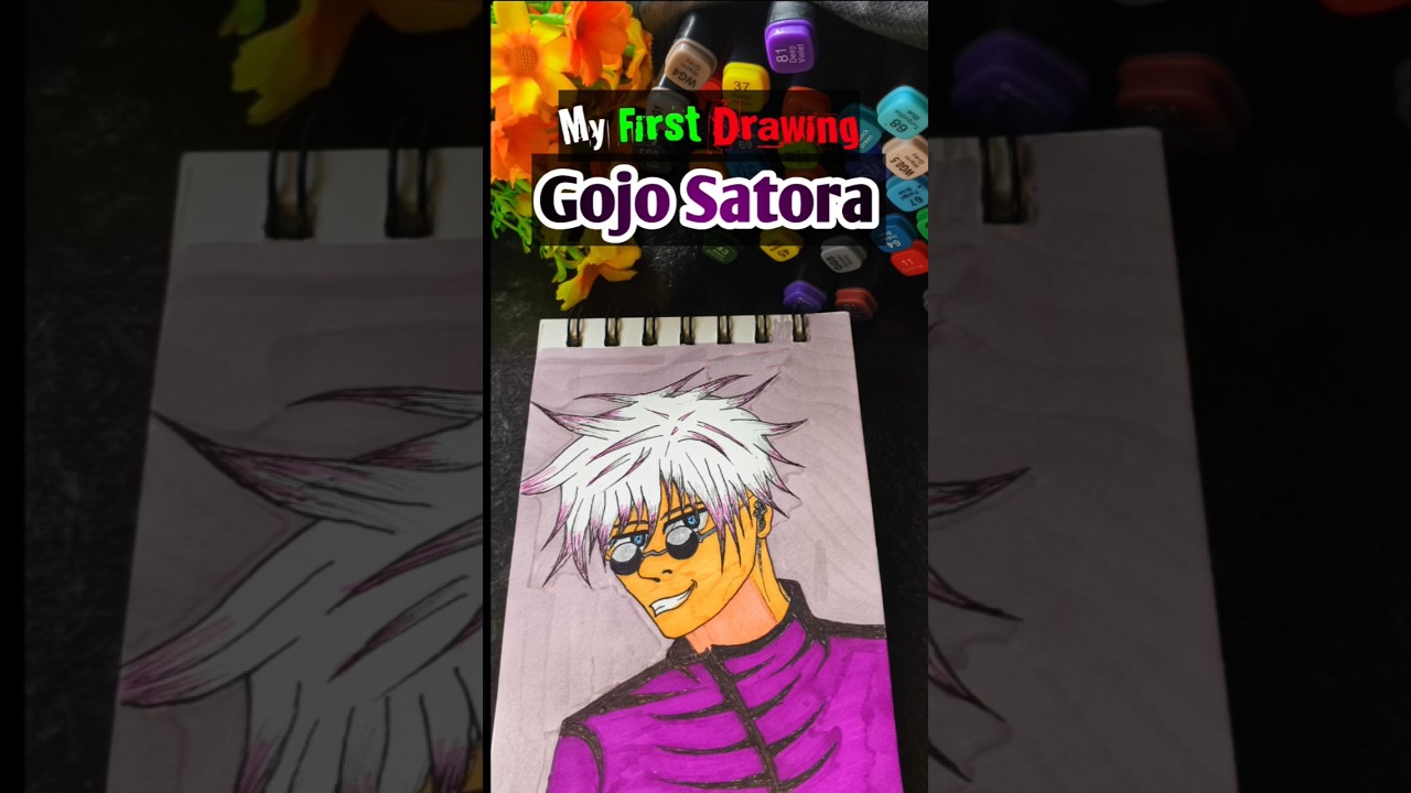 My first Drawing 😔🙏❤ 