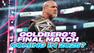 Goldberg's Final Match In 2025? Luger/Sting HOF, WrestleMania X Anniversary | 2 Out of 3 Falls