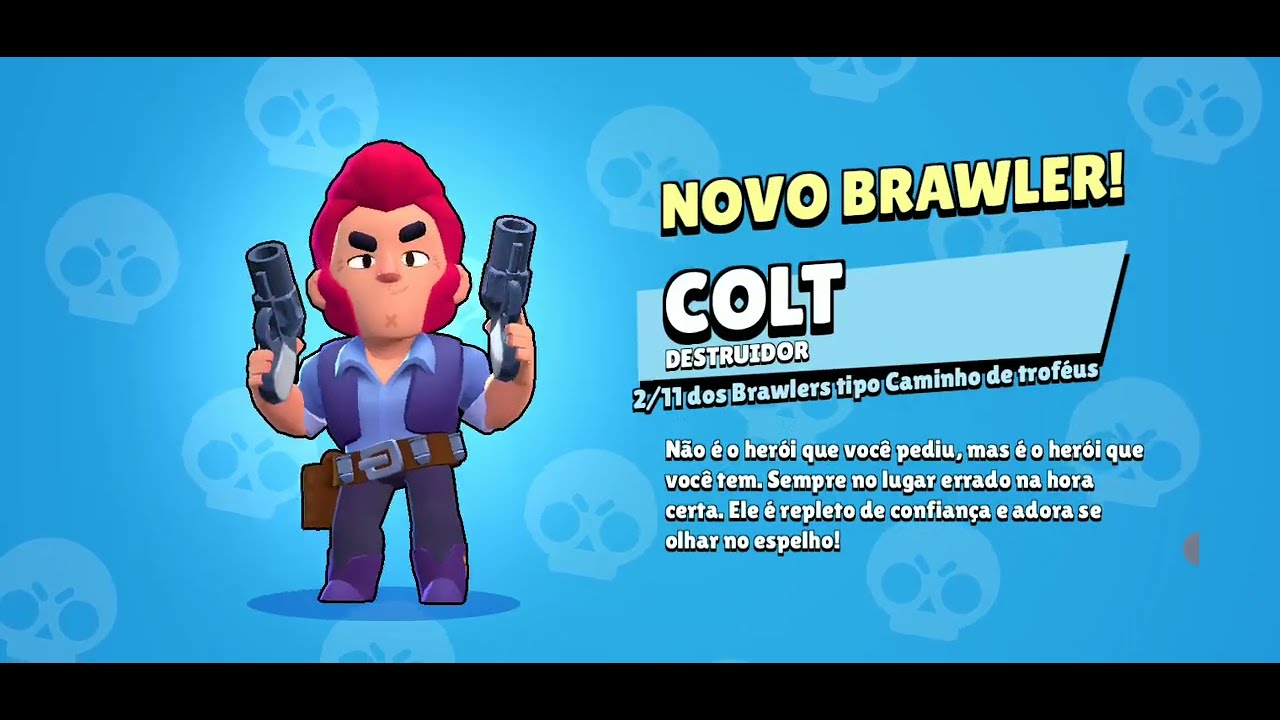 Qual brawler caminho de troféus vc seria