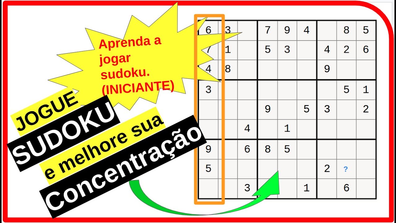 Jogando sudoku nível fácil passo a passo || tBVMZkChq0C - YouTube