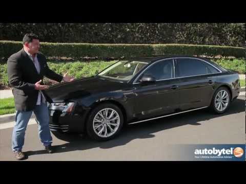 2012 Audi A8-L Test Drive & Car Review