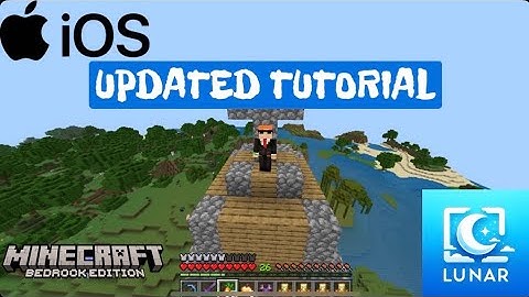 UPDATED LUNAR PROXY TUTORIAL - MCPE IOS HACK CLIENT (+ console support) 