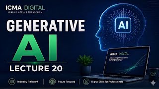 ICMA Digital Gen AI lecture 20, ICMA OL1 #icma #genai #icmaol1 #icmagenai