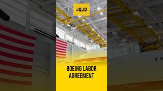 Boeing and Engineers' Union Reach Tentative Contract Agreement