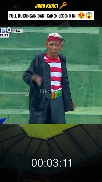 Madura united full support dari kakek 🤣 #infobola #sepakbola #maduraunited