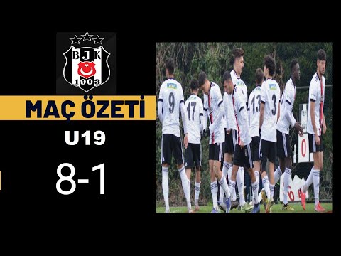 U19 ligi : Beşiktaş U19 : 8-1 Ankaragücü U19