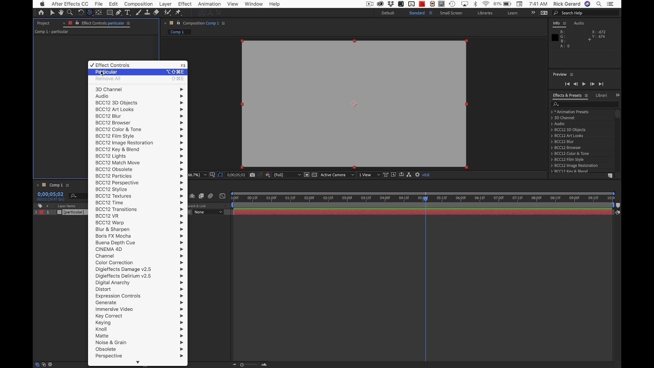 adobe after effects trapcode not showing adobe after effects trapcode not showing