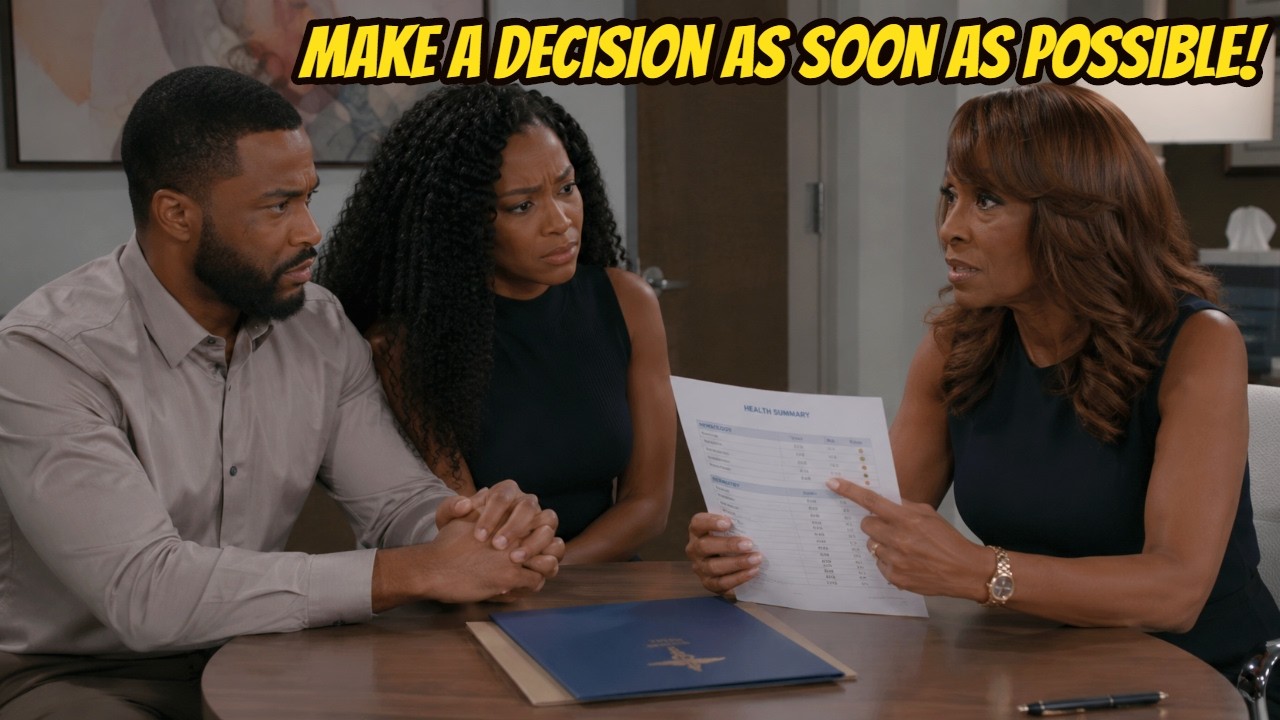 Jacob held Naomi's hand tightly as Monica announced the ALARMING READINGS! Beyond the Gates Spoilers