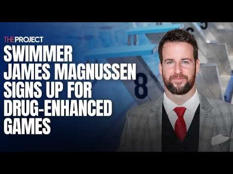 Swimmer James Magnussen Signs Up For Drug-Enhanced Games