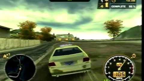 Need For Speed Most Wanted - Challenge Series: #47