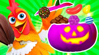 🎃 Abóboras Surpresa de Halloween 🎃 e Mais Jogos da Fazenda do Zenon | A Brincar