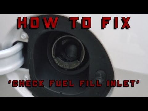'Check Fuel Fill