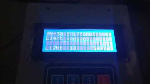 Arduino วัดแสง GY-30 BH1750FVI