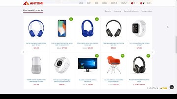 Antomi - Multipurpose Theme for WooCommerce WordPress woocommerce theme modern Easy Create Website