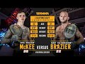 BAMMA 36: Rhys McKee vs Terry Brazier