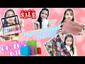 Huge nykaa sale haulmyntra haul  upto 70 off ashma soni myntrahual nykaa