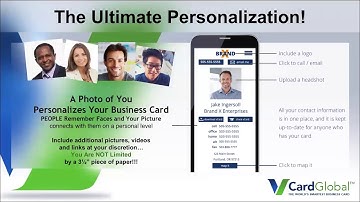 vCard Global Overview Presentation with Tina Weiss