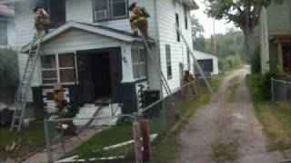 South Bend House Fire 81109