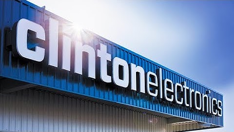 Who is Clinton Electronics?