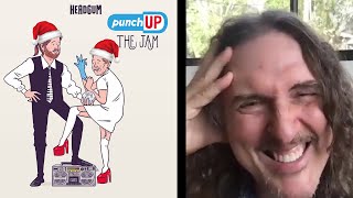 Podcasting with Weird Al?!? Our 1st episode of PUNCH UP THE JAM!