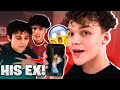 I Put His EX (Desiree Montoya) As My Lock Screen !! Prank (ft Diego Martir and Derek Trendz)