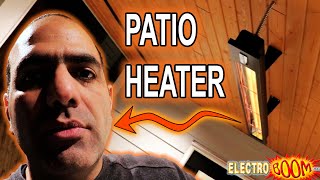 Electric Patio Heater Wiring And Installation