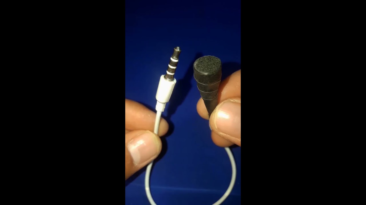 Diy mic / Mini microphone