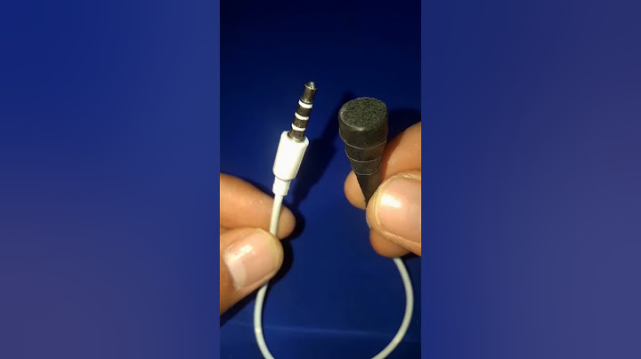 Diy mic / Mini microphone