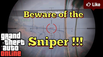 GTA 5 Online Sniper Compilation  | Freemode War