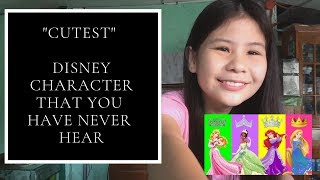 Cutest Disney Character That You Have Never Hear - The Glow Cover