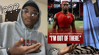 Falcons Fan Reacts &amp; Talk About Julio Jones Situation...