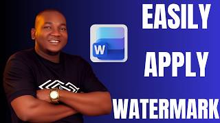 Different Ways to Apply Watermark on Word Document