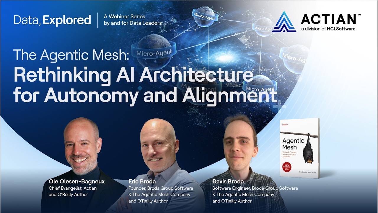 The Agentic Mesh: Rethinking AI Architecture for Autonomy and Alignment ...