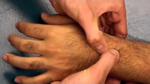 Intercarpal joint mobilizations