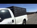 How to make  wood side rack for truck - 2016  /  GreenField Landscapers