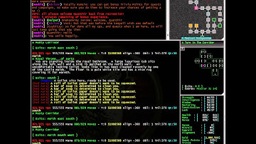 Questing - Visiting the Magical Hodgepodge in Aardwolf MUD