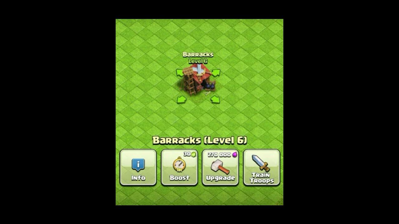 barracks-level-1-to-16-time-lapse-youtube