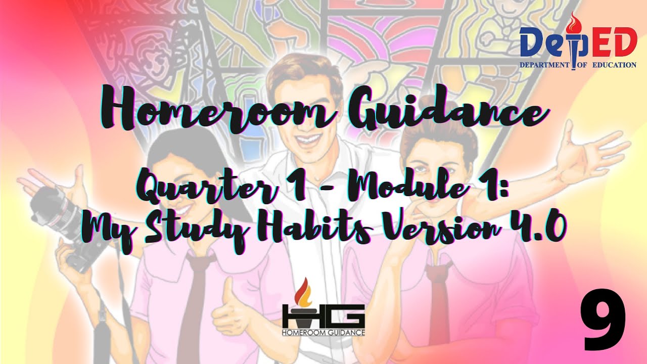 Homeroom Guidance Module 1 Grade 9 Youtube