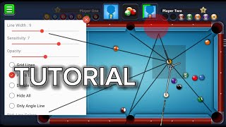 8 Ball Pool Guideline Tool Tutorial | 100% Free App | By HK GAMER 308 screenshot 3