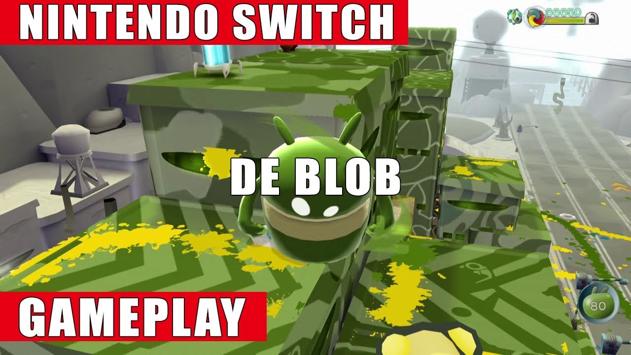 Blob Nintendo Switch Gameplay - YouTube