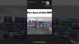Aura of Herobrine smp 😈😈👿👿👽👽👽#minecraft #shorts