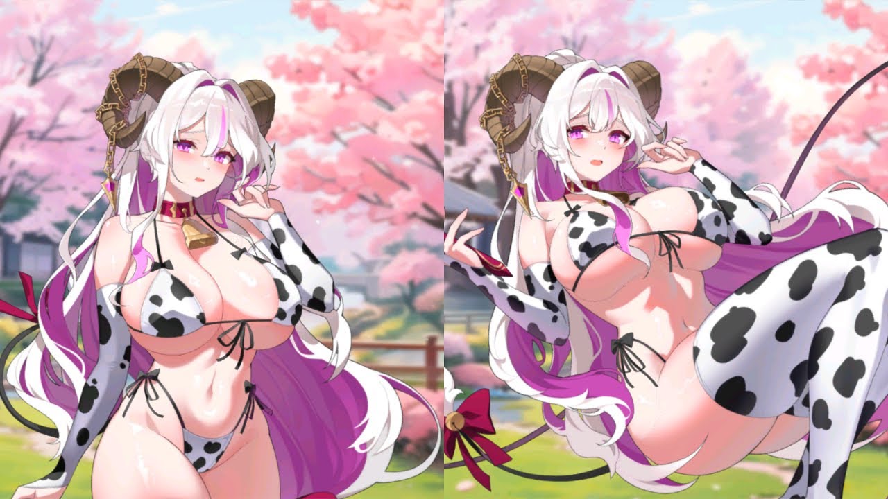 Sword Master Story | The Devil of Temptation Lillia - Skill & Animation Showcase!