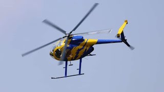 Roban MD-500E 800 at Hilltop RC Summer Fun Fly 2024