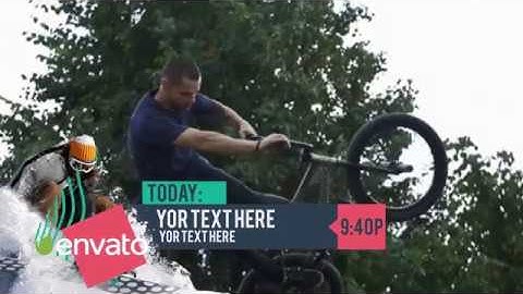 Dynamic Broadcast Package-After Effects Template Videohive