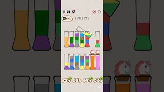 SORTPUZ | LEVEL 215 | PLAYGAMES