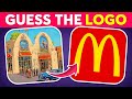 Guess the hidden logo by illusion monkey quiz