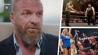 NXT Black & Gold Return? 👀 Triple H On New Direction Of NXT, Rivaling AEW & Making WWE Superstars